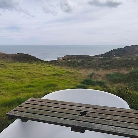הוילה Waiuku Seaview Retreat -Amazing Ocean Views And Outdoor Bath מראה חיצוני תמונה