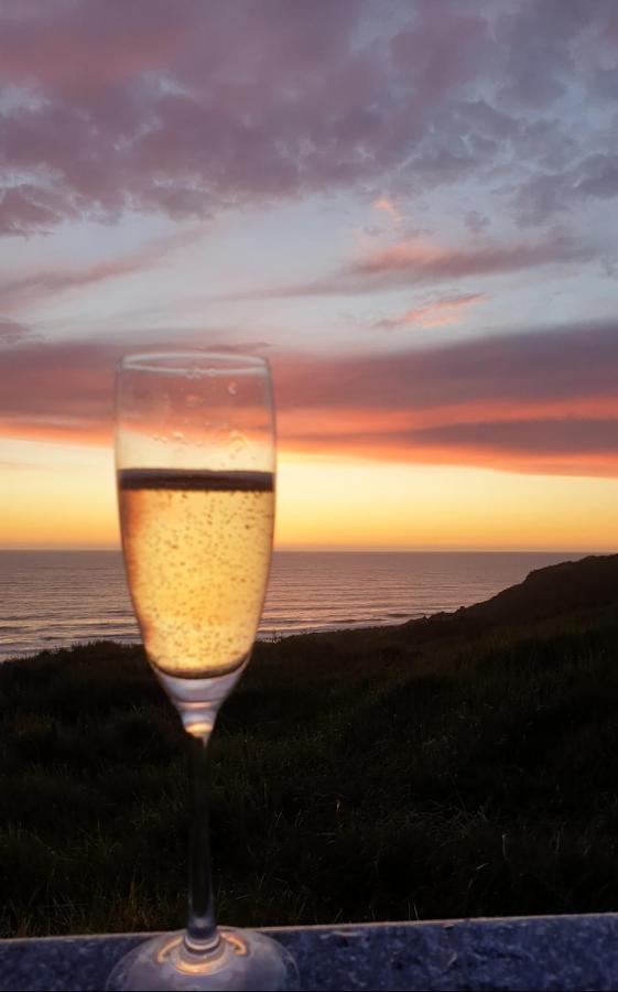 הוילה Waiuku Seaview Retreat -Amazing Ocean Views And Outdoor Bath מראה חיצוני תמונה